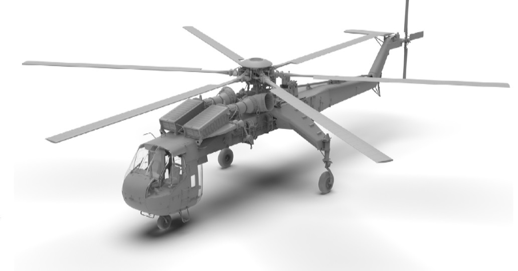 Sikorsky CH-54A (2)